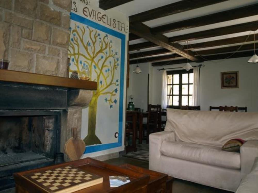 Hotel Rural El Mirador De Los Pirineos Санта-Крус-де-ла-Серос Экстерьер фото
