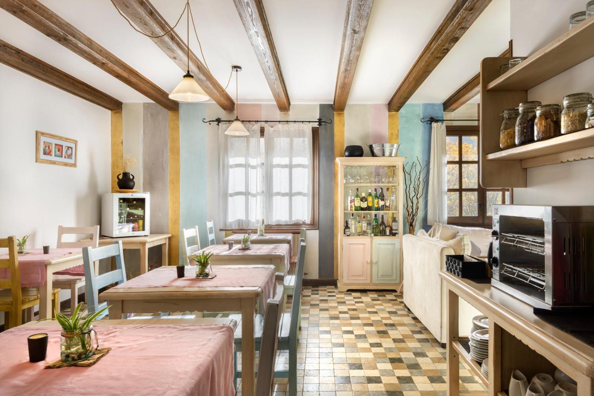 Hotel Rural El Mirador De Los Pirineos Санта-Крус-де-ла-Серос Экстерьер фото